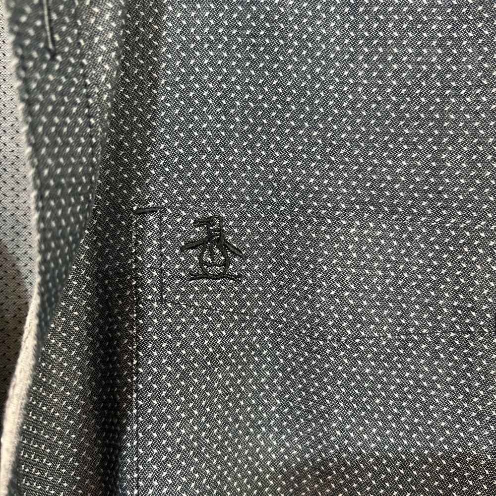 Penguin - like new summer shirt - Medium